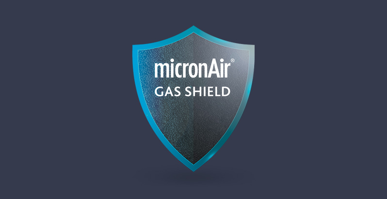 Image of the micronAir Gas Shield